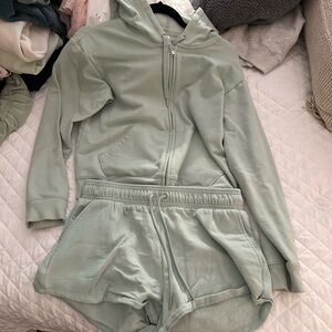 Auden Soft Green Loungewear Set